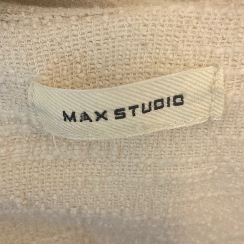 Cream Women's Jacket - Picture 2 of 3